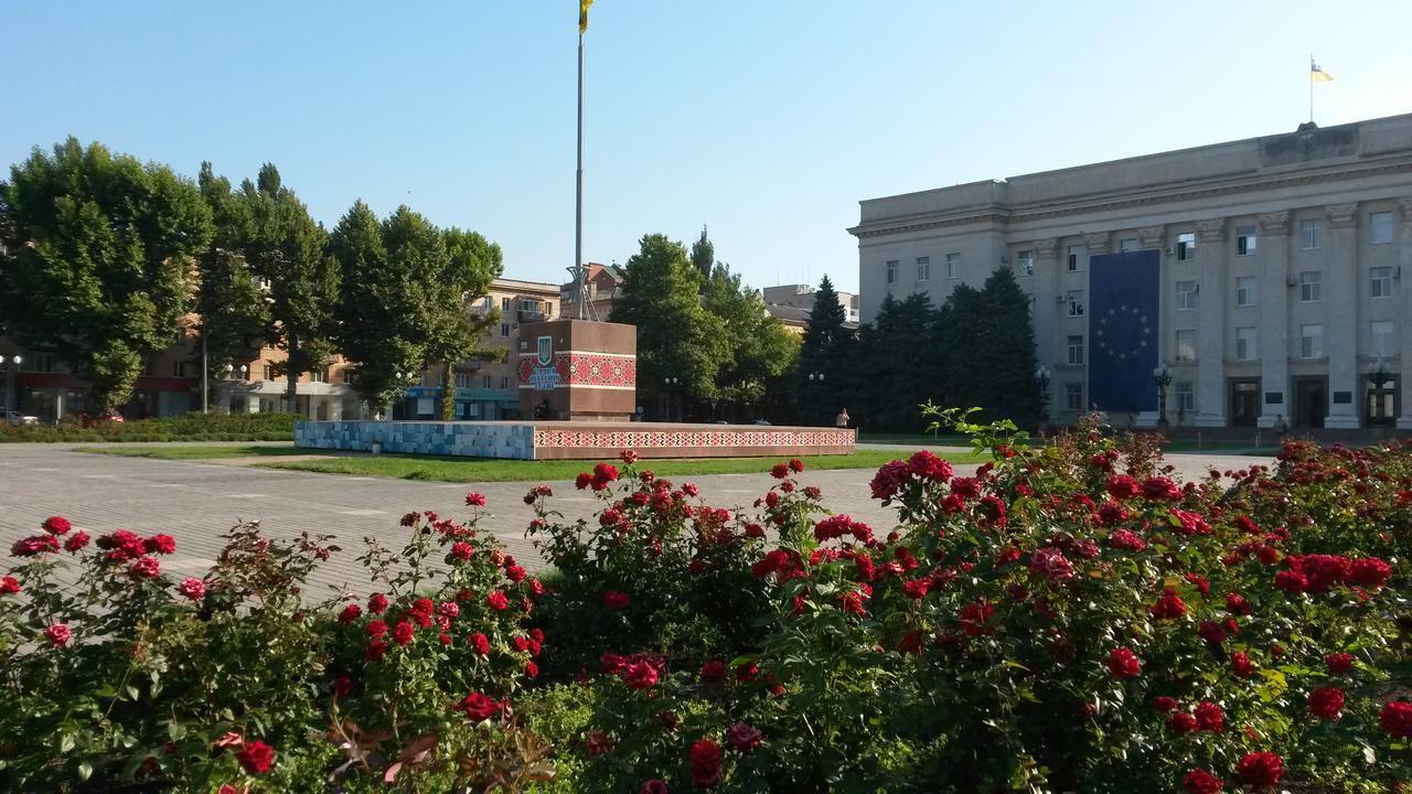 Summer In The Center Of The City Kherson Exterior foto